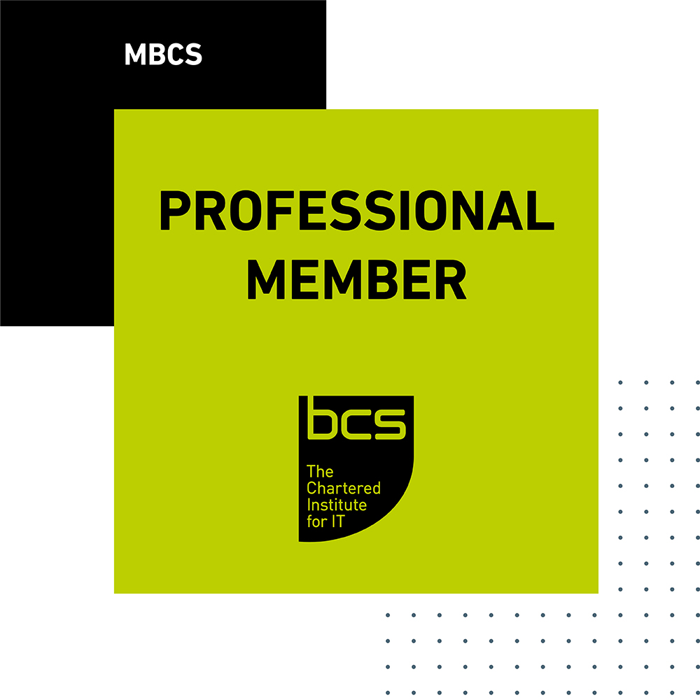 MBCS Professional Member Logo