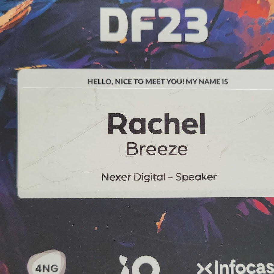 Speakers Pass for DF 23